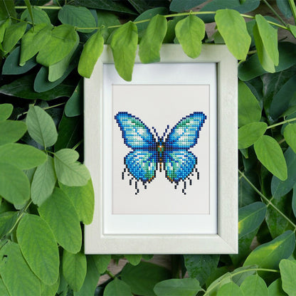 12 Assorted Butterfly Diamond Paintings - Set 2