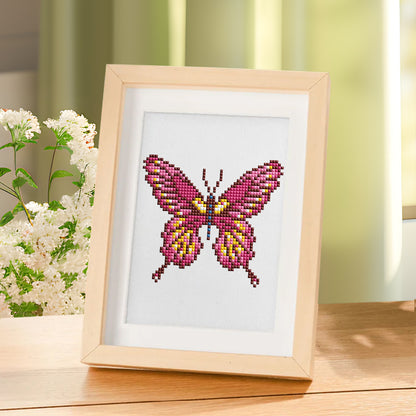 12 Assorted Butterfly Diamond Paintings - Set 2