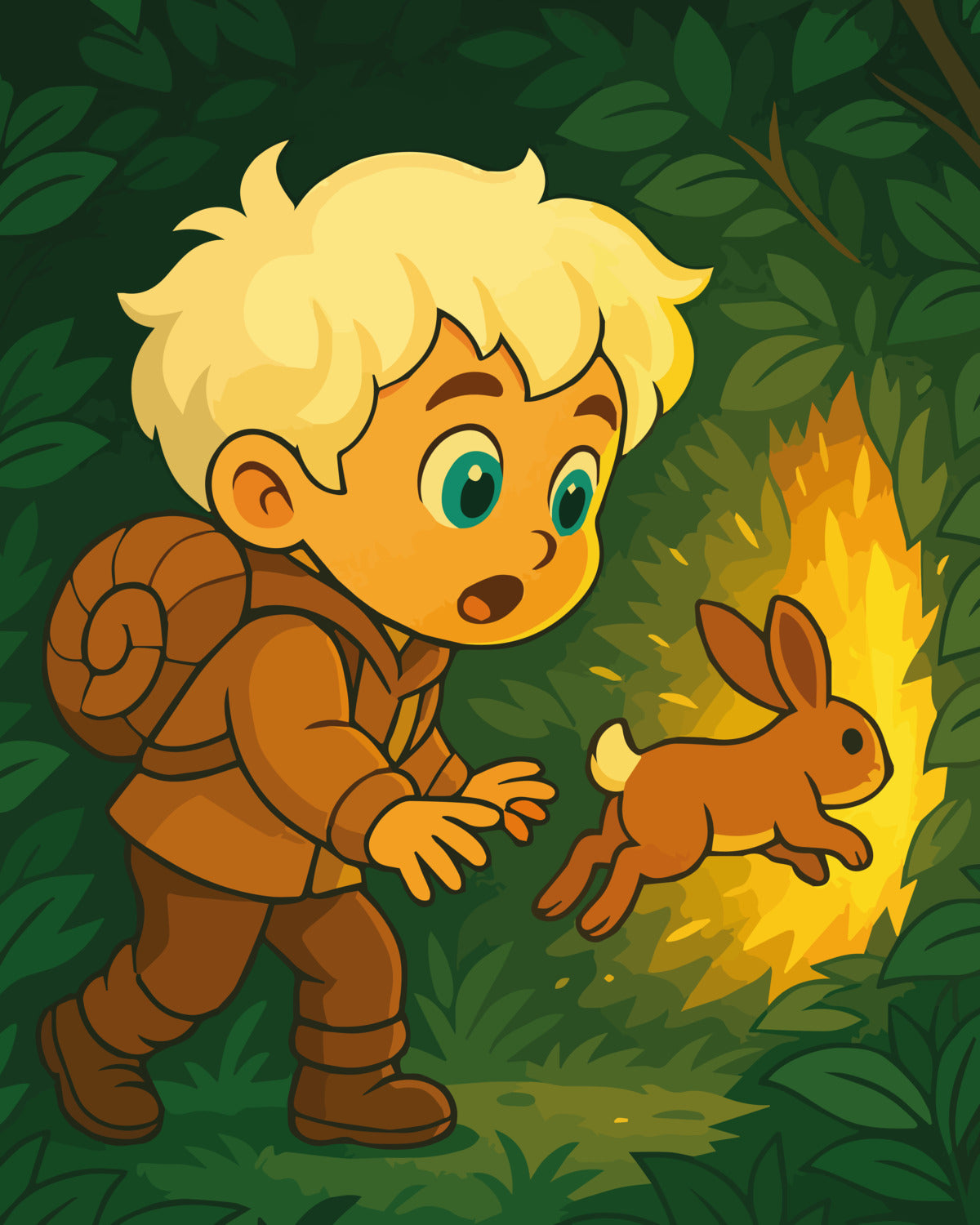 Tony’s Forest Adventure