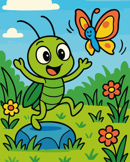 Grasshopper’s Garden Tales