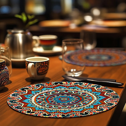 6 Piece Christmas Placemat Set 20cm - Set 16