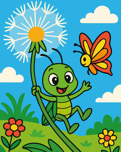 Grasshopper’s Garden Tales