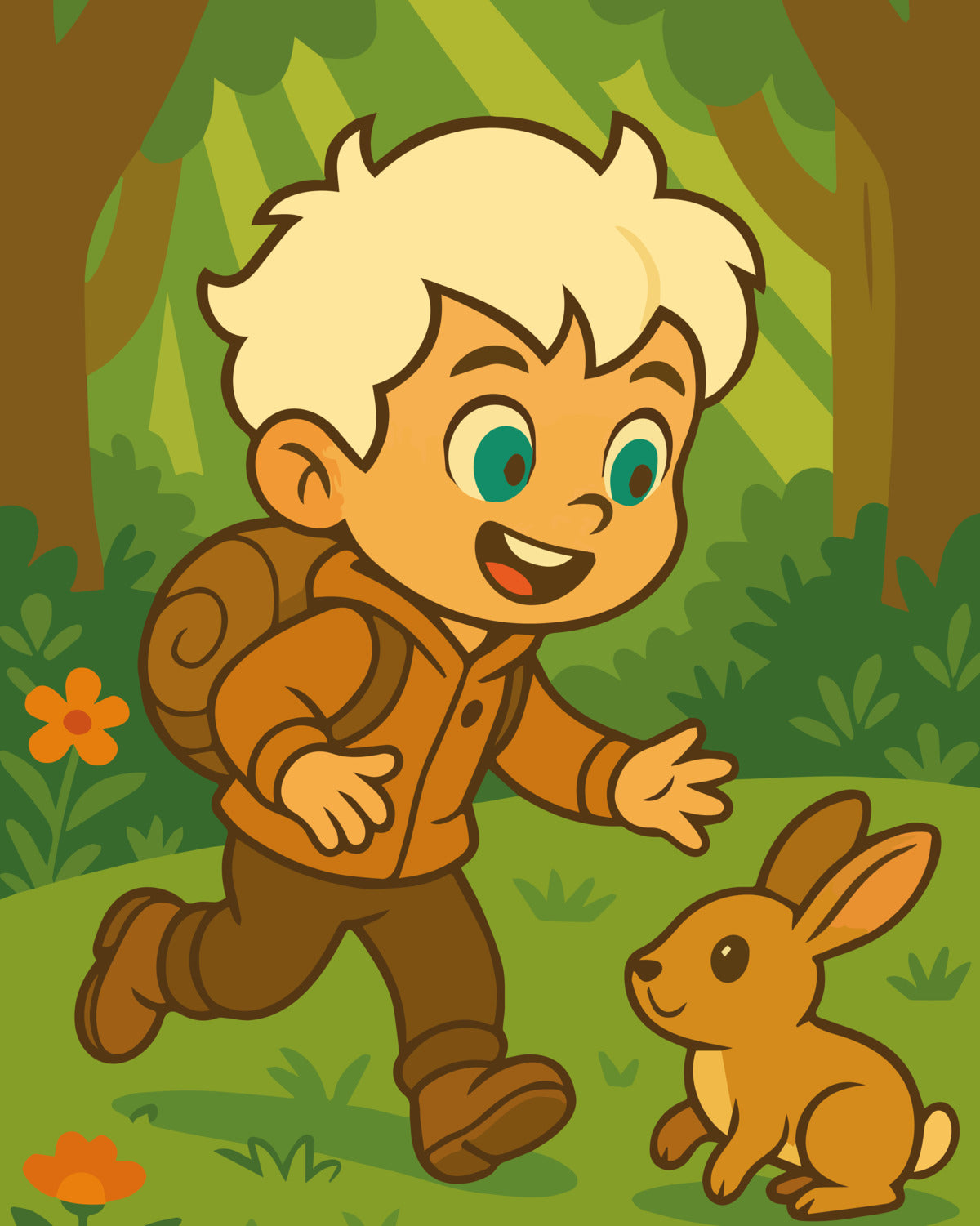 Tony’s Forest Adventure