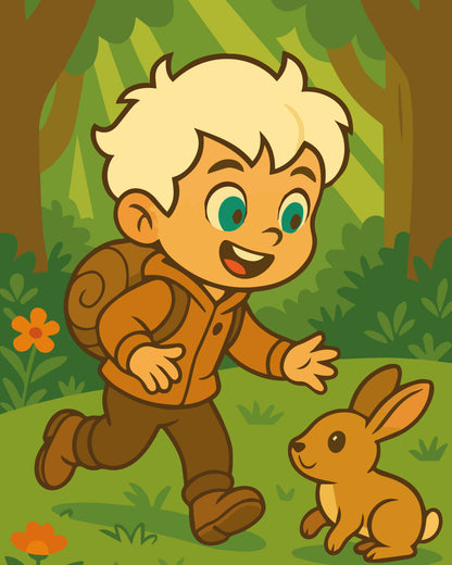 Tony’s Forest Adventure