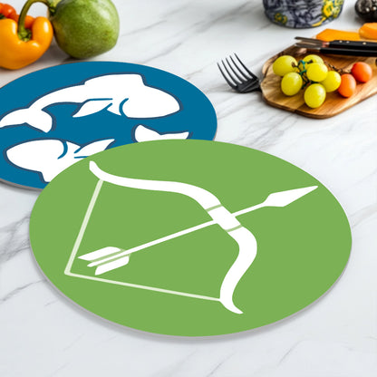 6 Piece Christmas Placemat Set 20cm - Set 20