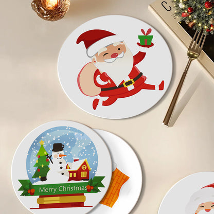 6 Piece Christmas Placemat Set 20cm - Set 26