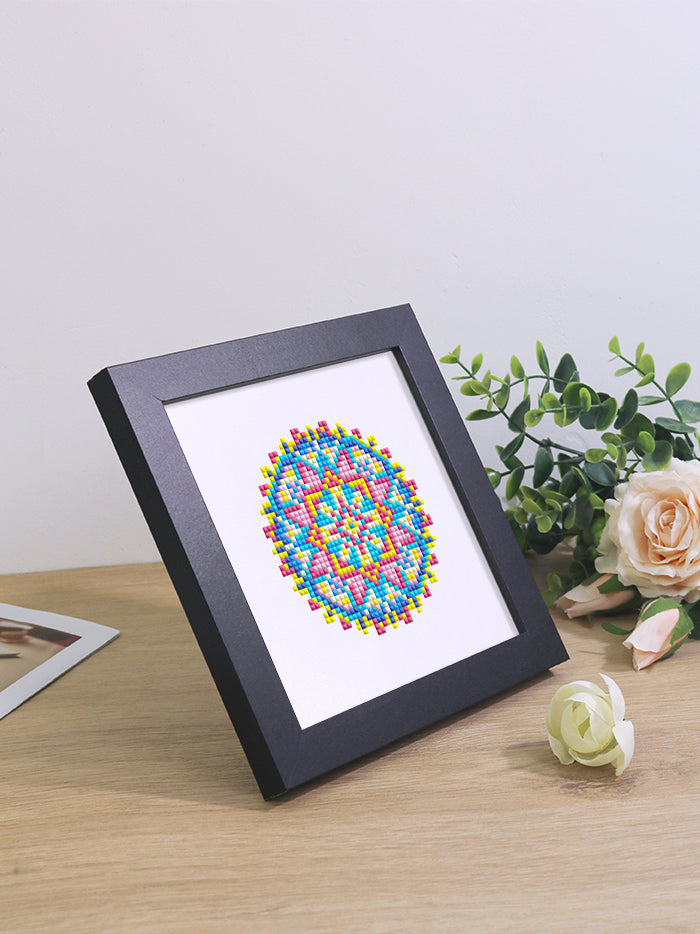 12 Assorted Mandala Diamond Paintings