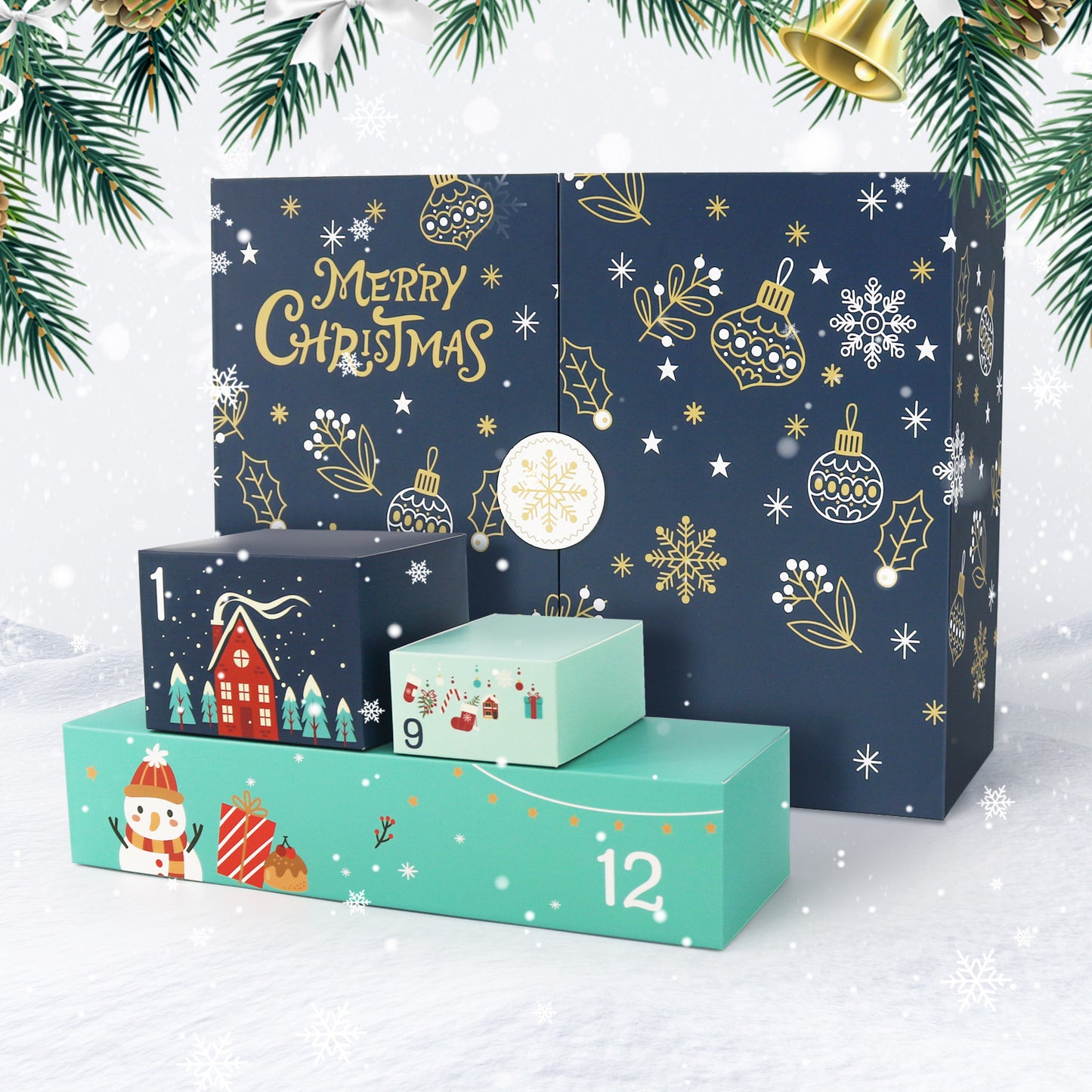 12 Surprises in One Gift Box – Set 1