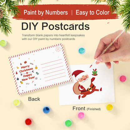 Holiday Cheer Postcard Paint Kit