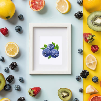 12 Assorted Fruit Diamond Paintings