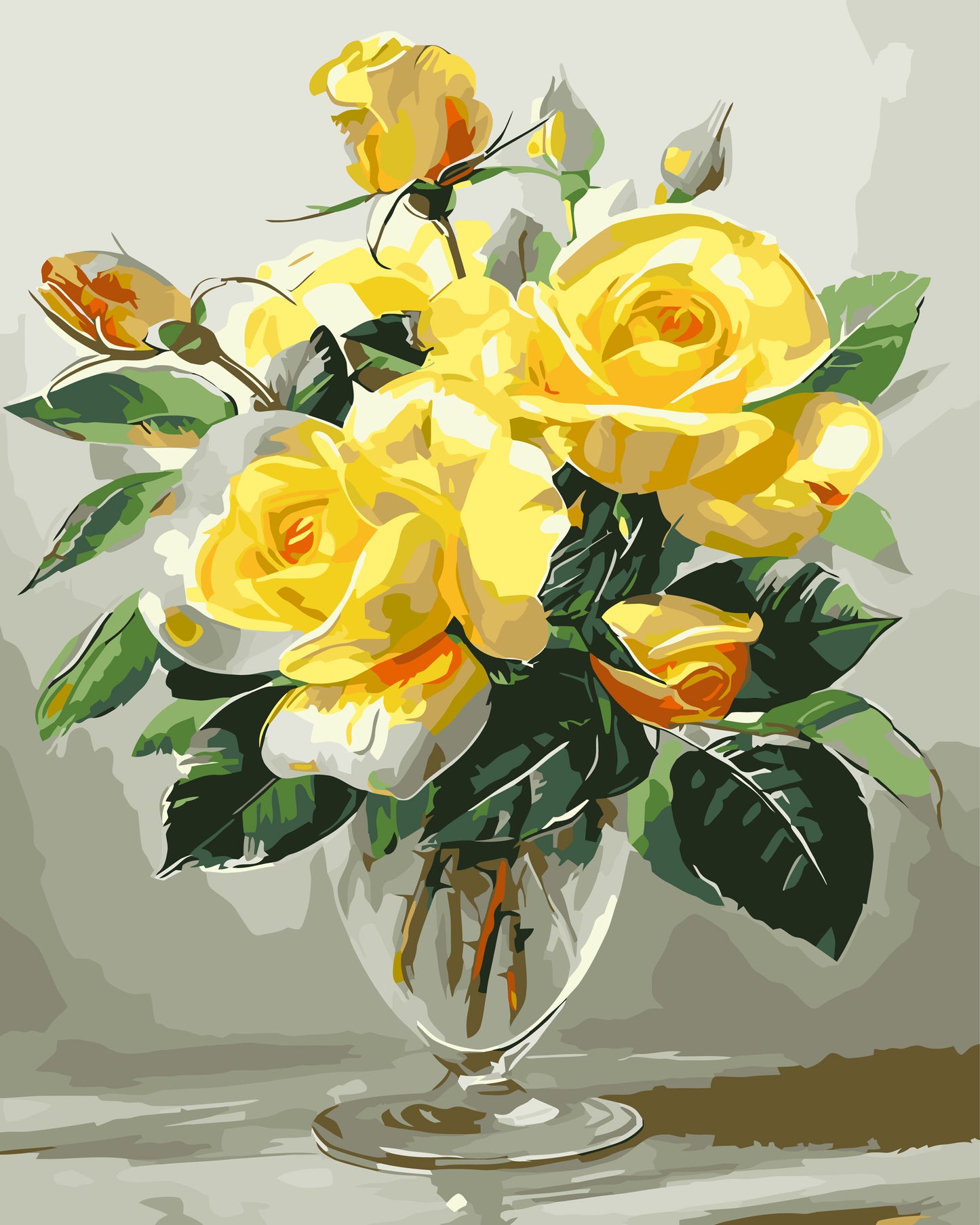 Yellow Roses