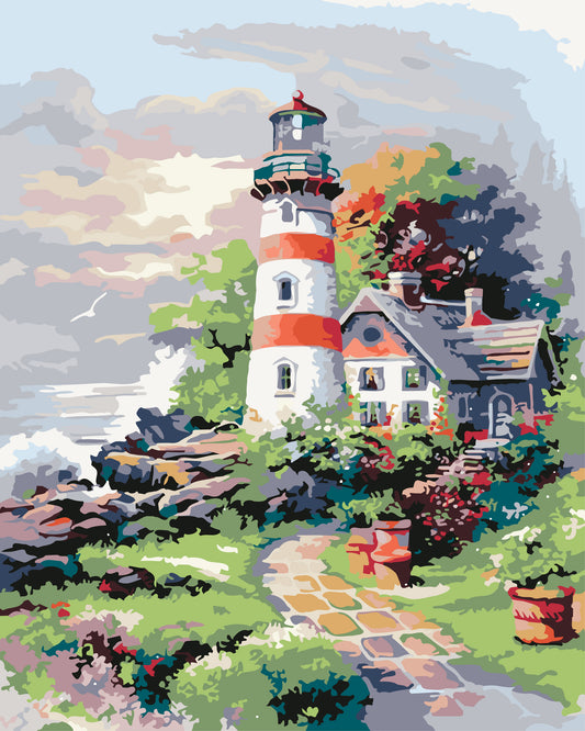 Lighthouse Painting