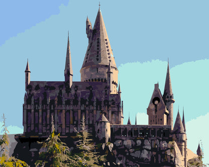 Castillo de Harry Potter