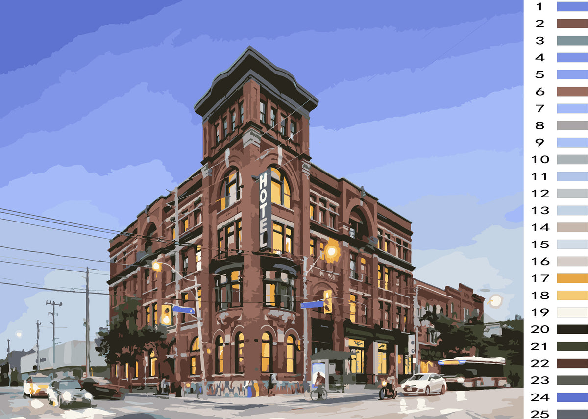 Collection List Of City Photos Paint Your Numbers collection-list-of-city-photos-paint-your-numbers