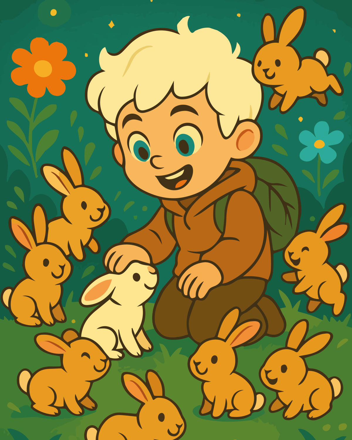 Tony’s Forest Adventure