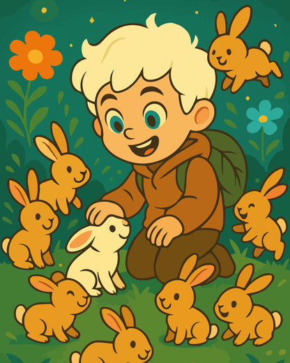 Tony’s Forest Adventure