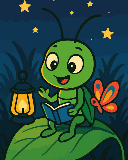 Grasshopper’s Garden Tales
