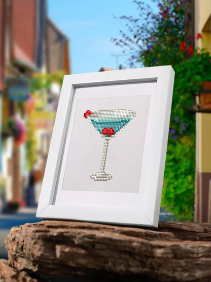 12 Assorted Drink Diamond Paintings - Set 1