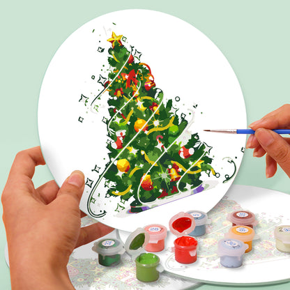 6 Piece Christmas Placemat Set 20cm - Set 25