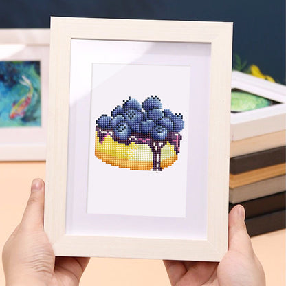 12 Assorted Food Diamond Paintings