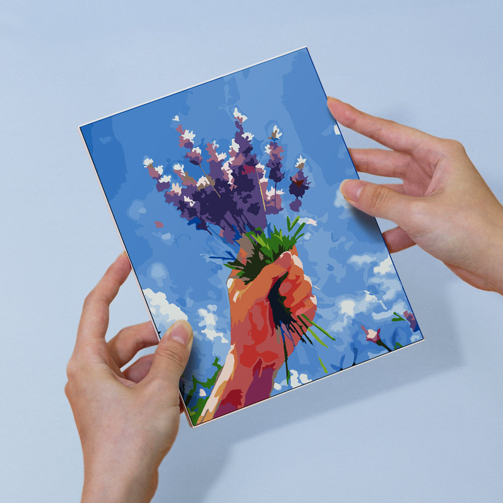 Bouquets of Light 6 Pack Mini Paint by Numbers Kit