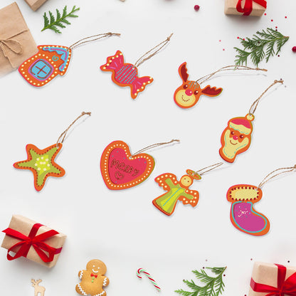 Winter Wonders Paintable Ornaments