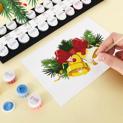 Holiday Cheer Postcard Paint Kit