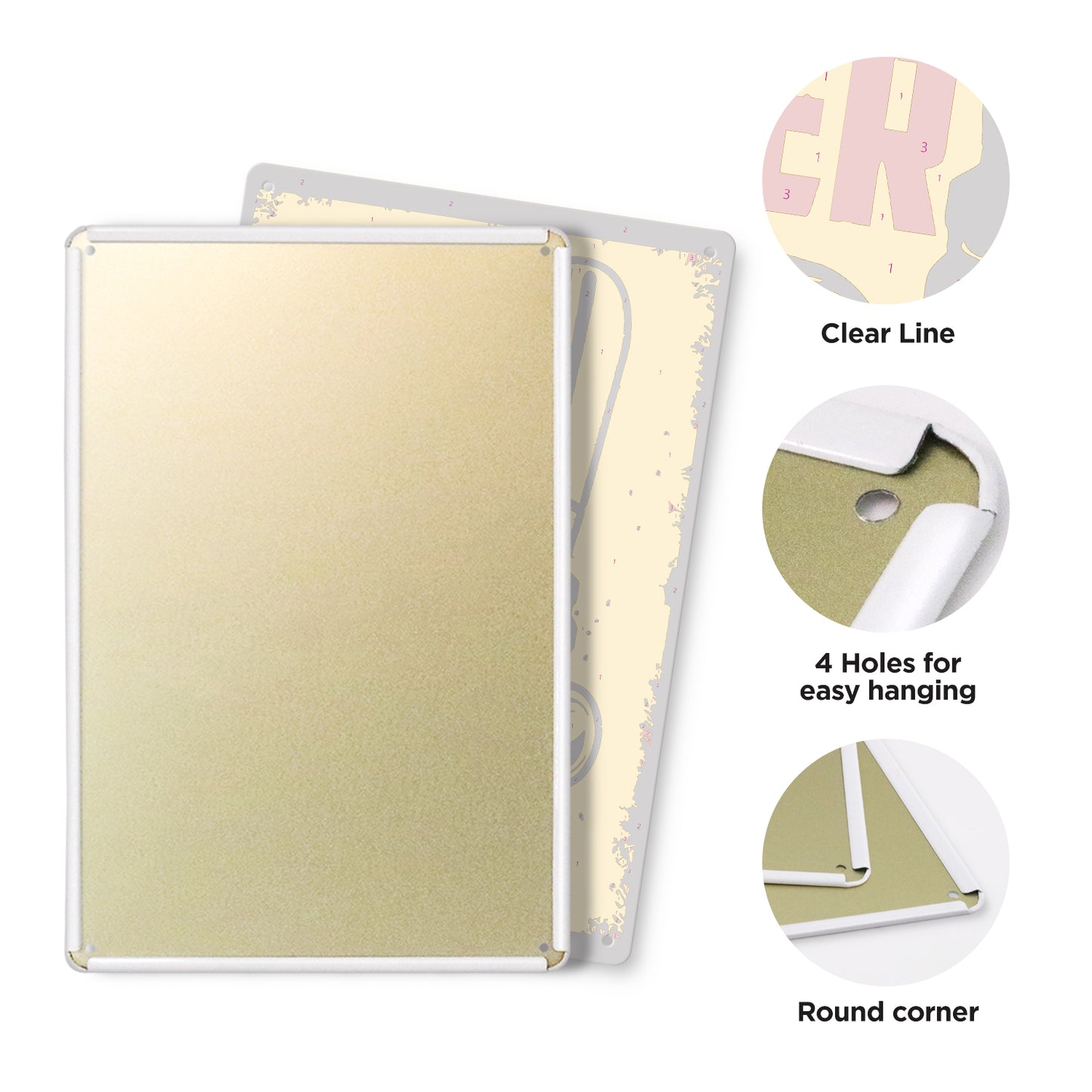 Cold Beer on Tap – Vintage Paint by Numbers