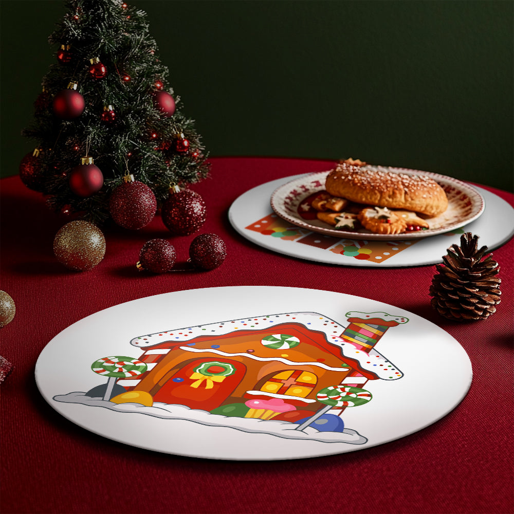 6 Piece Christmas Placemat Set 20cm - Set 27