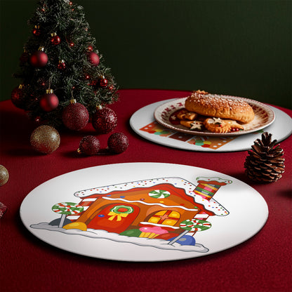 6 Piece Christmas Placemat Set 20cm - Set 27