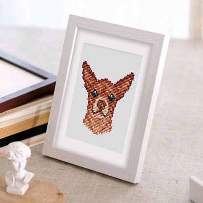 12 Assorted Dog Diamond Paintings