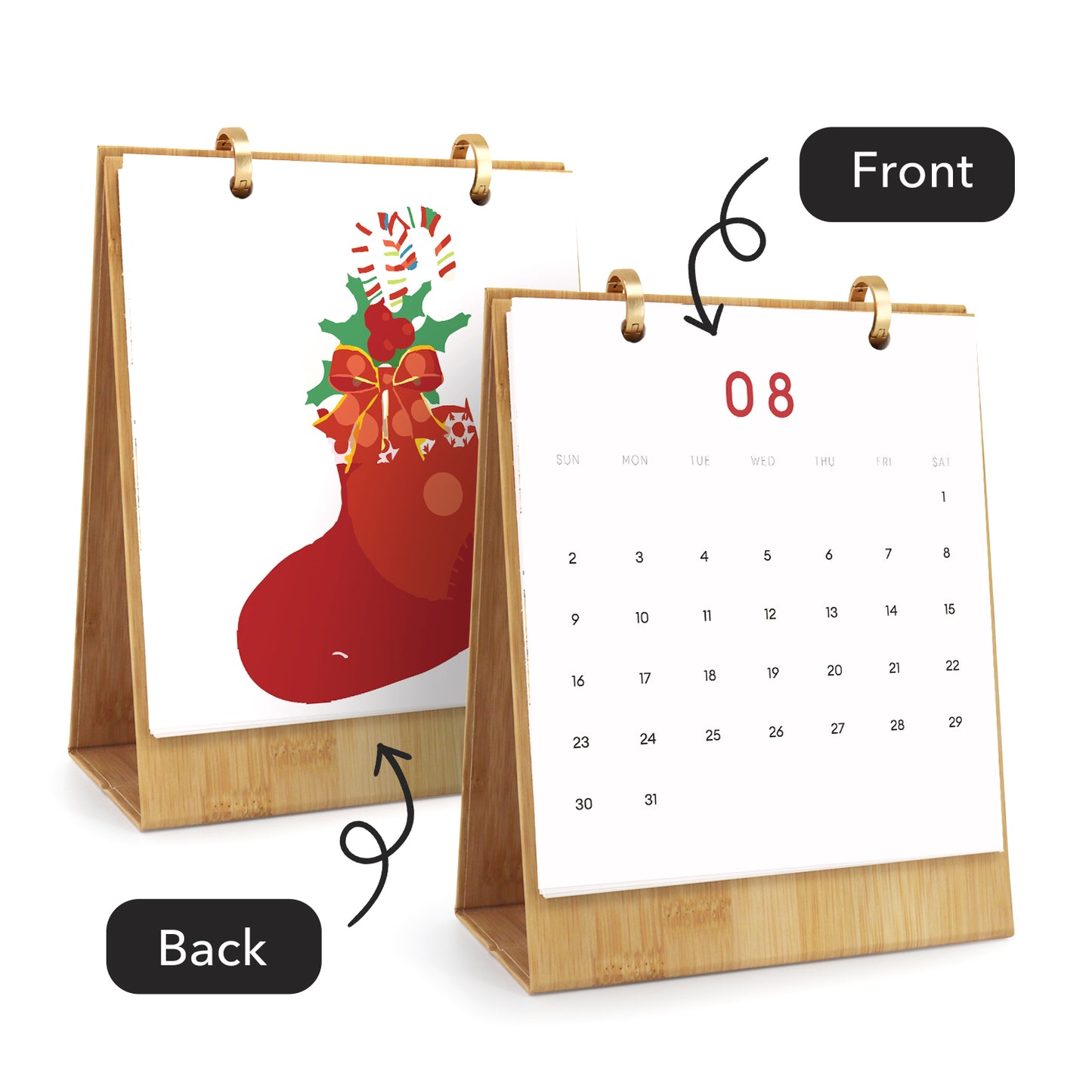 A Year of Cheer 2026: Christmas Paint-by-Numbers Calendar