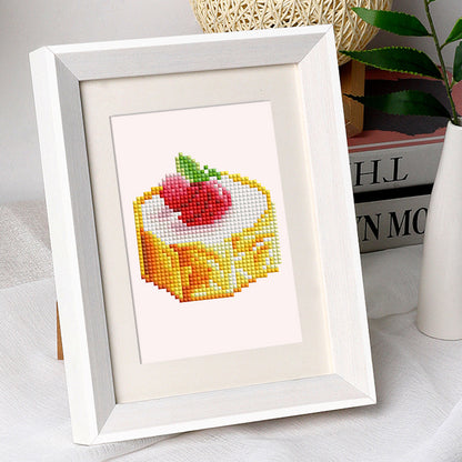 12 Assorted Food Diamond Paintings