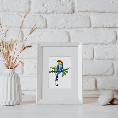 12 Assorted Bird Diamond Paintings