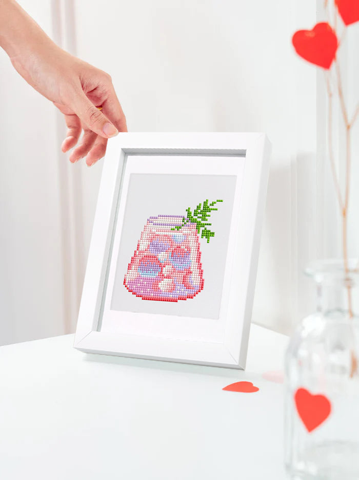 12 Assorted Drink Diamond Paintings - Set 1