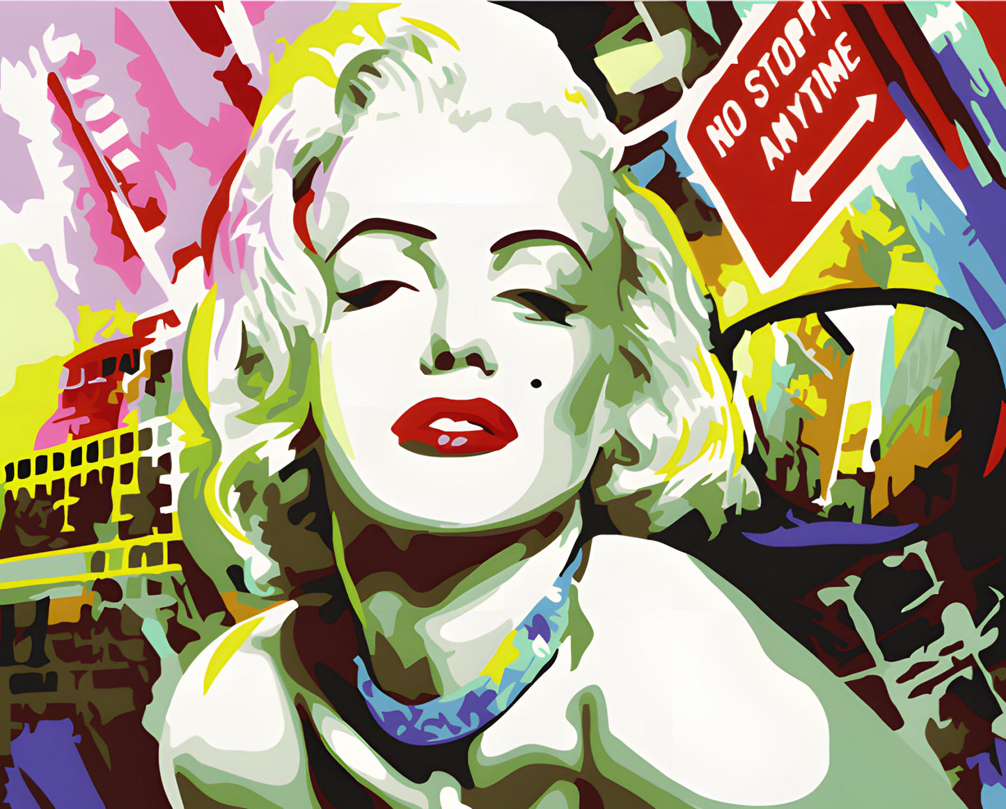 Marilyn Monroe - Pop Art