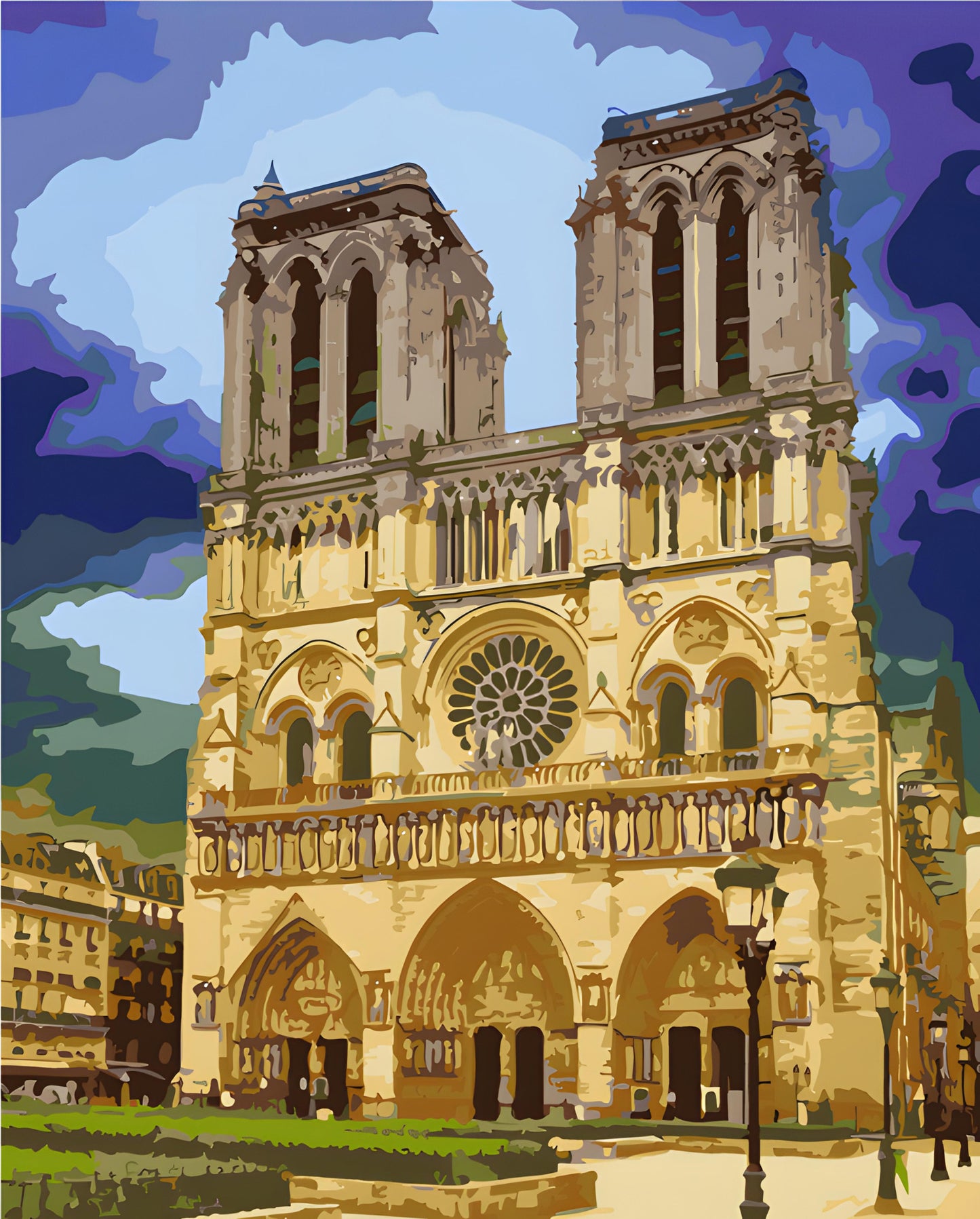 Cathédrale Notre-Dame de Paris