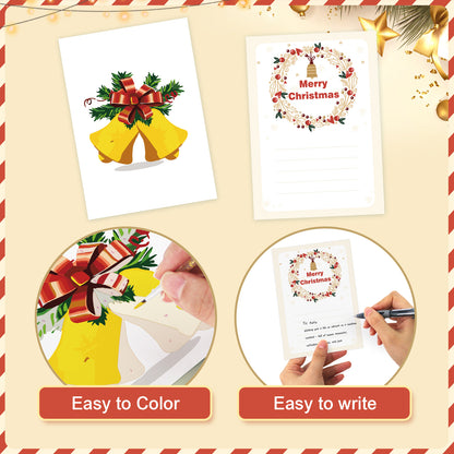 Christmas Magic Postcard Paint Kit