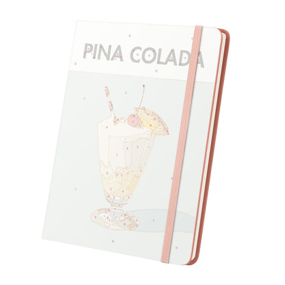 Paint & Sip Notebook – Piña Colada Edition
