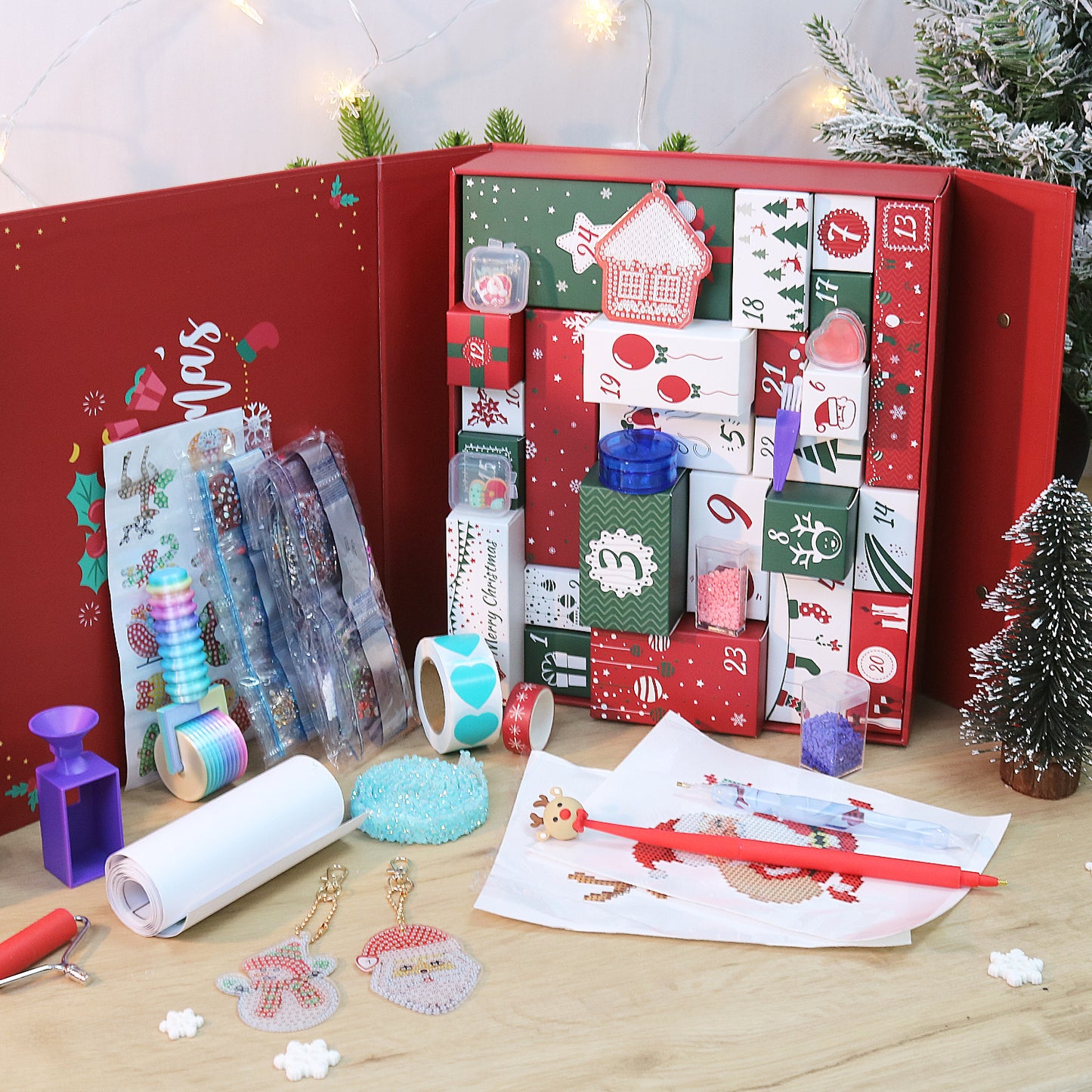 24 Surprises in One Gift Box – Set 2