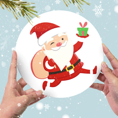 6 Piece Christmas Placemat Set 20cm - Set 26