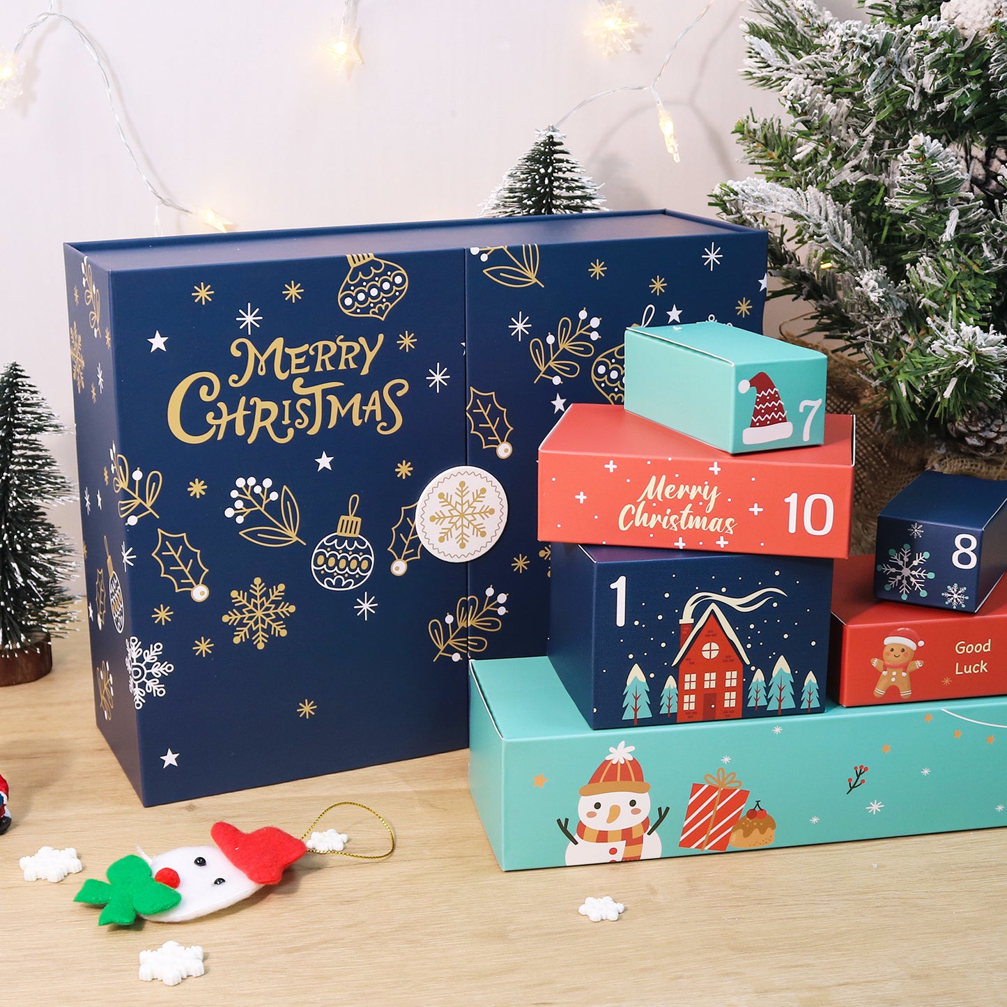 12 Surprises in One Gift Box – Set 1
