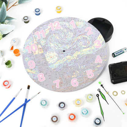 Paint the Moment – Starry Night Clock Kit