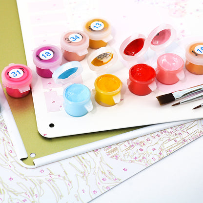 Best in Town – Vintage Beer Paint by Numbers