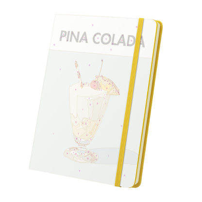 Paint & Sip Notebook – Piña Colada Edition