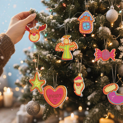 Winter Wonders Paintable Ornaments
