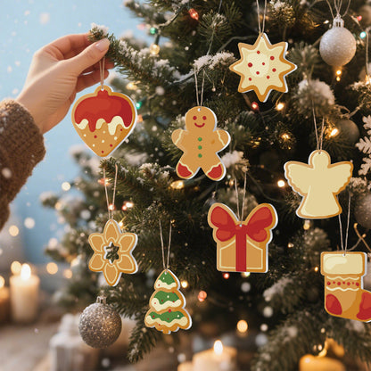 Classic Christmas Treats Paintable Ornaments