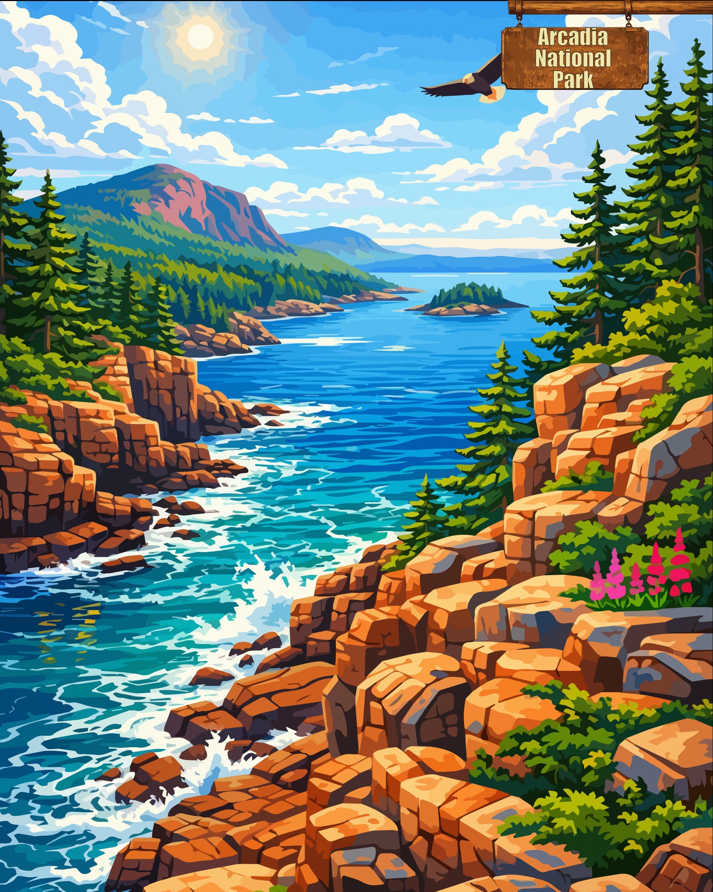 Arcadia National Park - Set 1