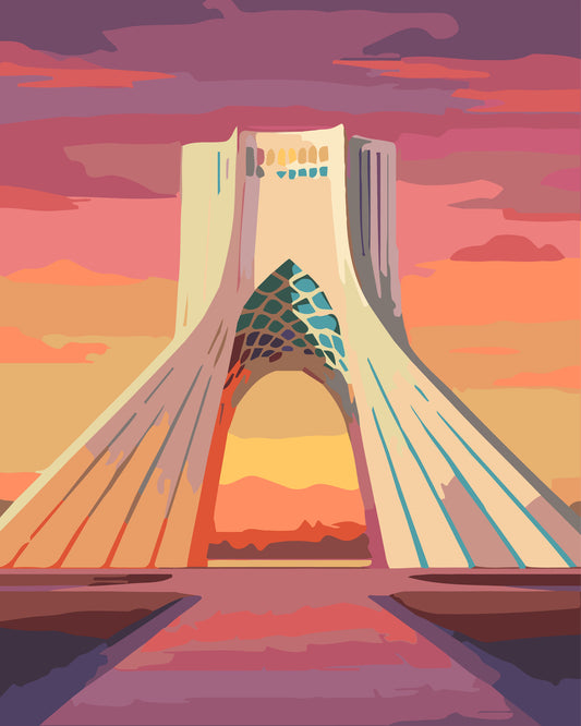 Azadi Tower Set 1