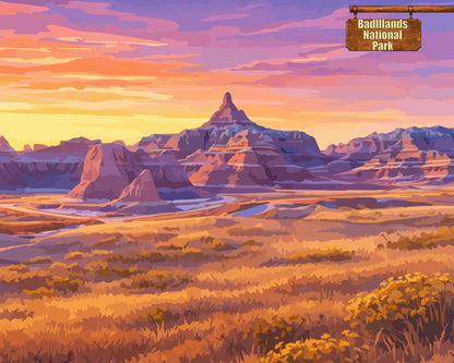 Badlands National Park - Set 1
